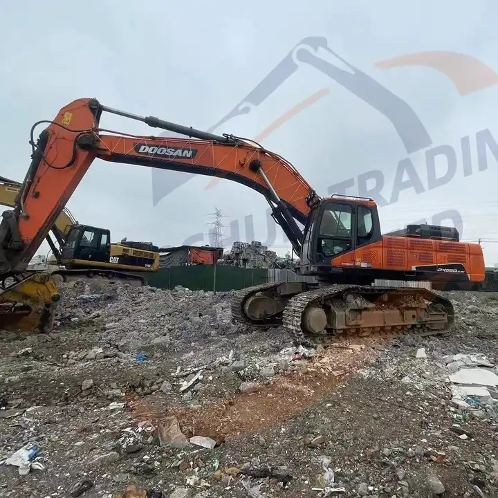 Excavator Complete Drive Cab Assy DX225 DX520 DX520LC DX480LC Doosan DX340 cabin Doosan DX300 cabin - Ekskavatorius: foto 1 Excavator Complete Drive Cab Assy DX225 DX520 DX520LC DX480LC Doosan DX340 cabin Doosan DX300 cabin - Ekskavatorius: foto 1