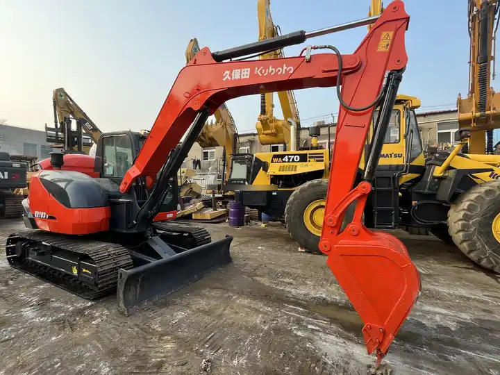 Excellent Performance Used Kubota Kx183-5 Digger Second Hand Mini Excavator 8ton Mini Crawler Excavator kx183-5kx183-3 For Sale - Vikšrinis ekskavatorius: foto 2 Excellent Performance Used Kubota Kx183-5 Digger Second Hand Mini Excavator 8ton Mini Crawler Excavator kx183-5kx183-3 For Sale - Vikšrinis ekskavatorius: foto 2