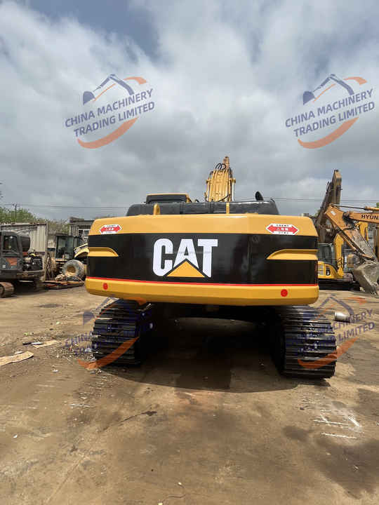 Excellent Used Cheap Caterpillar Cat 325bl excavator Second Hand cat325bl earth-moving digger With Perfect Function in stock - Vikšrinis ekskavatorius: foto 3 Excellent Used Cheap Caterpillar Cat 325bl excavator Second Hand cat325bl earth-moving digger With Perfect Function in stock - Vikšrinis ekskavatorius: foto 3