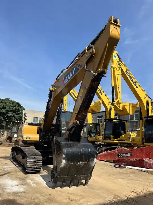 Factory Direct Sale Sany 215C Pro Excavator Machine 20ton SANY 215 SY215 SY215C SY215H Used Excavators in Shanghai - Ekskavatorius: foto 3 Factory Direct Sale Sany 215C Pro Excavator Machine 20ton SANY 215 SY215 SY215C SY215H Used Excavators in Shanghai - Ekskavatorius: foto 3