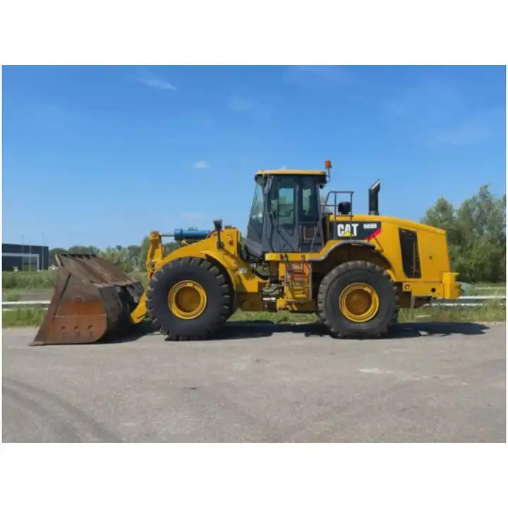 Good Condition Cat966H Used Loader, Cat966 950 966h 950f Used Wheel Loader, Cat966f Used Wheel Loader for Sale - Ratinis krautuvas: foto 5 Good Condition Cat966H Used Loader, Cat966 950 966h 950f Used Wheel Loader, Cat966f Used Wheel Loader for Sale - Ratinis krautuvas: foto 5