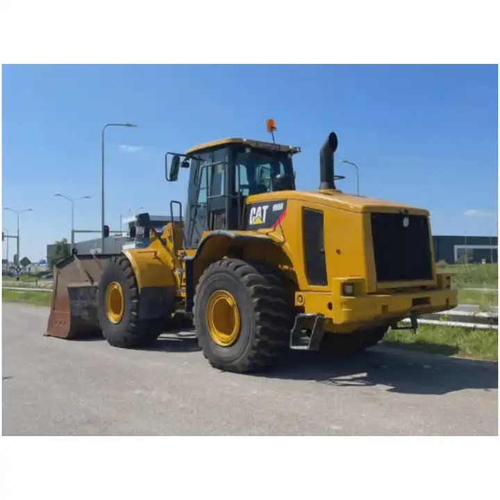 Good Condition Cat966H Used Loader, Cat966 950 966h 950f Used Wheel Loader, Cat966f Used Wheel Loader for Sale - Ratinis krautuvas: foto 1 Good Condition Cat966H Used Loader, Cat966 950 966h 950f Used Wheel Loader, Cat966f Used Wheel Loader for Sale - Ratinis krautuvas: foto 1