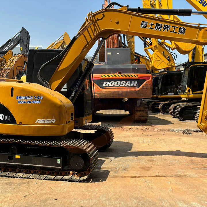 Good Price CAT 307 308C 308D 308E 312D 315D 320C 320D 325B 329D Second Hand 7 Tons Used Mini Crawler Excavator - Mini ekskavatorius: foto 1 Good Price CAT 307 308C 308D 308E 312D 315D 320C 320D 325B 329D Second Hand 7 Tons Used Mini Crawler Excavator - Mini ekskavatorius: foto 1