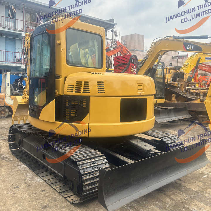 Good Price CAT 307 308C 308D 308E 312D 315D 320C 320D Second Hand 7 Tons Used Mini Crawler Excavator - Mini ekskavatorius: foto 1 Good Price CAT 307 308C 308D 308E 312D 315D 320C 320D Second Hand 7 Tons Used Mini Crawler Excavator - Mini ekskavatorius: foto 1