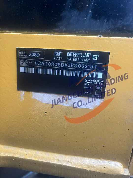 Good Price CAT 307 308C 308D 308E 312D 315D 320C 320D Second Hand 7 Tons Used Mini Crawler Excavator - Mini ekskavatorius: foto 5 Good Price CAT 307 308C 308D 308E 312D 315D 320C 320D Second Hand 7 Tons Used Mini Crawler Excavator - Mini ekskavatorius: foto 5