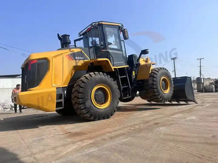 Good performance liugong Loading machinery Sesond hand LG856 LG860H 5 ton Wheel loader Quality assurance in stock - Ratinis krautuvas: foto 5 Good performance liugong Loading machinery Sesond hand LG856 LG860H 5 ton Wheel loader Quality assurance in stock - Ratinis krautuvas: foto 5