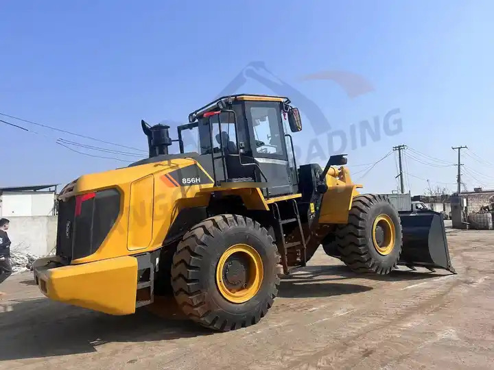Good performance liugong Loading machinery Sesond hand LG856 LG860H 5 ton Wheel loader Quality assurance in stock - Ratinis krautuvas: foto 3 Good performance liugong Loading machinery Sesond hand LG856 LG860H 5 ton Wheel loader Quality assurance in stock - Ratinis krautuvas: foto 3