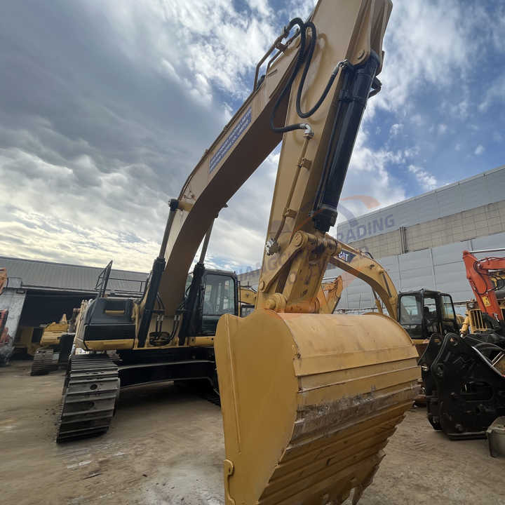 Heavy Cat Mining Excavator Cat 349d, 340d, 345D, 336D Excellent Secondhand Excavator in Shanghai - Ekskavatorius: foto 1 Heavy Cat Mining Excavator Cat 349d, 340d, 345D, 336D Excellent Secondhand Excavator in Shanghai - Ekskavatorius: foto 1