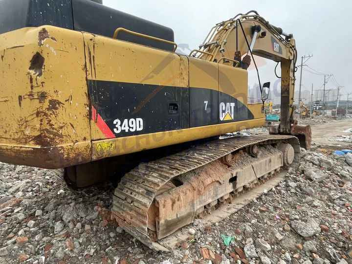 Heavy Cat Mining Excavator Cat 349d, 340d, 345D, 336D Excellent Secondhand Excavator in Shanghai - Ekskavatorius: foto 3 Heavy Cat Mining Excavator Cat 349d, 340d, 345D, 336D Excellent Secondhand Excavator in Shanghai - Ekskavatorius: foto 3