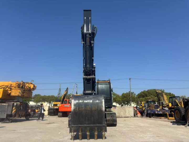 Heavy-duty Original Used Hyundai 220 Excavator Hyundai 220LC-9s 220LC-7 220lc Excavator for Sale in Stock - Ekskavatorius: foto 2 Heavy-duty Original Used Hyundai 220 Excavator Hyundai 220LC-9s 220LC-7 220lc Excavator for Sale in Stock - Ekskavatorius: foto 2