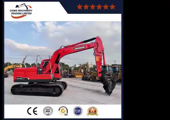 High Quality Doosan Dx300LC Dx140LC Dx60-9c Dx60 Dx225 LC Excavator Dx225 Dx300 Doosan Excavator in Stock for Sale - Vikšrinis ekskavatorius: foto 1 High Quality Doosan Dx300LC Dx140LC Dx60-9c Dx60 Dx225 LC Excavator Dx225 Dx300 Doosan Excavator in Stock for Sale - Vikšrinis ekskavatorius: foto 1