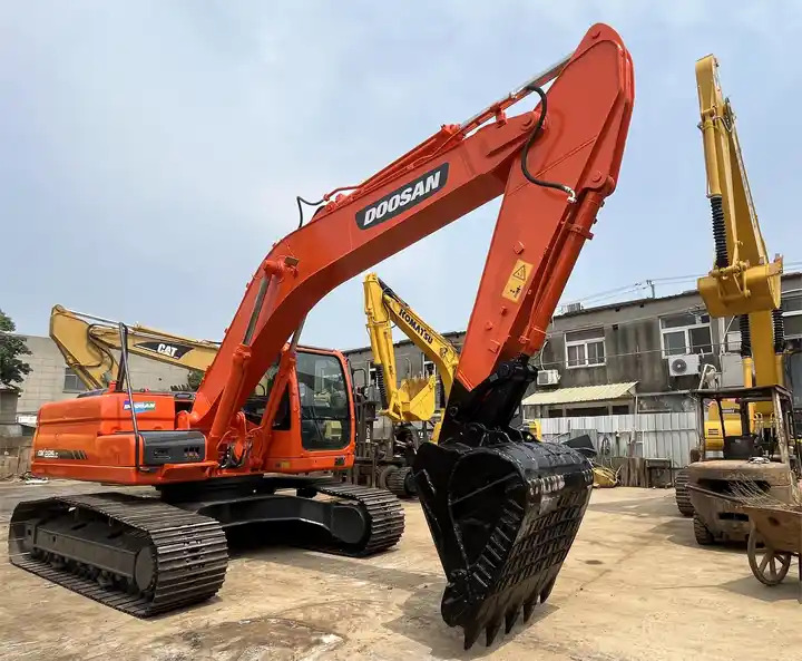 High Quality Korea Made 2019 Year Doosan Brand Dx225 Dx225lc Dx225lca Crawler Excavator - Vikšrinis ekskavatorius: foto 4 High Quality Korea Made 2019 Year Doosan Brand Dx225 Dx225lc Dx225lca Crawler Excavator - Vikšrinis ekskavatorius: foto 4