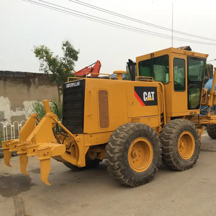 High Quality Used Caterpillar Motor Grader Cat 140h 140g 140k Good Condition For Sale In Shanghai - Greideris: foto 1 High Quality Used Caterpillar Motor Grader Cat 140h 140g 140k Good Condition For Sale In Shanghai - Greideris: foto 1