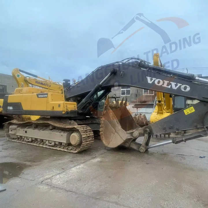 High performance 48 ton Volvo Crawler Excavator EC480DL Volvo 480,Good Running Condition Second Hand VOLVO EC480 - Ekskavatorius: foto 3 High performance 48 ton Volvo Crawler Excavator EC480DL Volvo 480,Good Running Condition Second Hand VOLVO EC480 - Ekskavatorius: foto 3