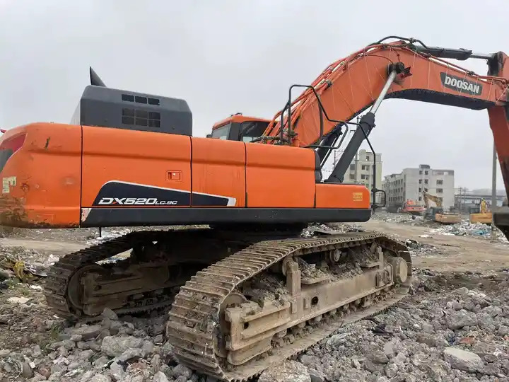 High-quality Original Used Korea Crawler 50 Ton Doosan Dx520 Excavator Used Excavator Digger In Shanghai - Vikšrinis ekskavatorius: foto 2 High-quality Original Used Korea Crawler 50 Ton Doosan Dx520 Excavator Used Excavator Digger In Shanghai - Vikšrinis ekskavatorius: foto 2