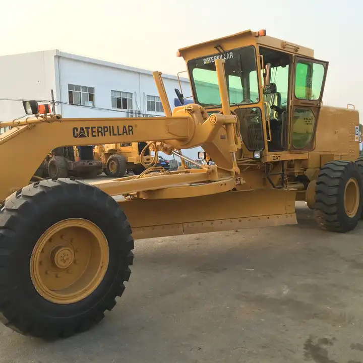 Hot sale Good quality CAT 140g Used motor grader original ca motor grader 140g in good condition cheap price - Greideris: foto 1 Hot sale Good quality CAT 140g Used motor grader original ca motor grader 140g in good condition cheap price - Greideris: foto 1