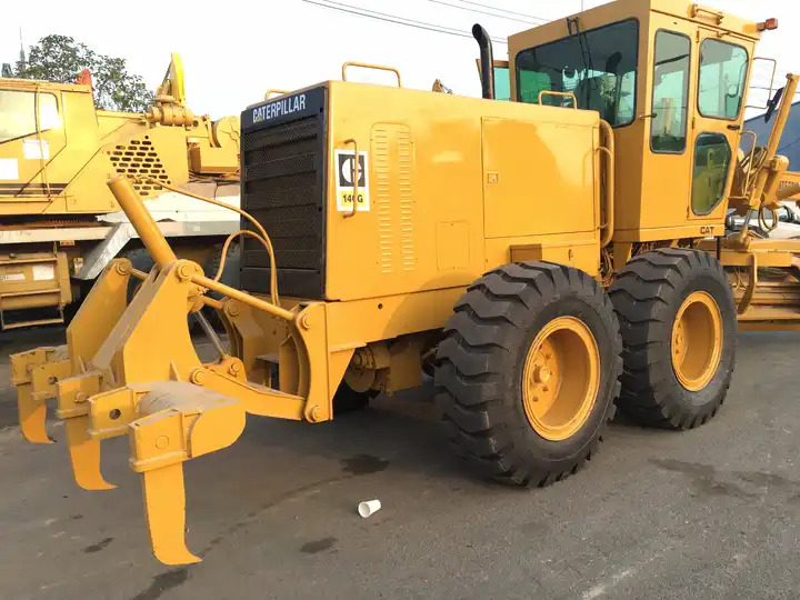 Hot sale Good quality CAT 140g Used motor grader original ca motor grader 140g in good condition cheap price - Greideris: foto 4 Hot sale Good quality CAT 140g Used motor grader original ca motor grader 140g in good condition cheap price - Greideris: foto 4