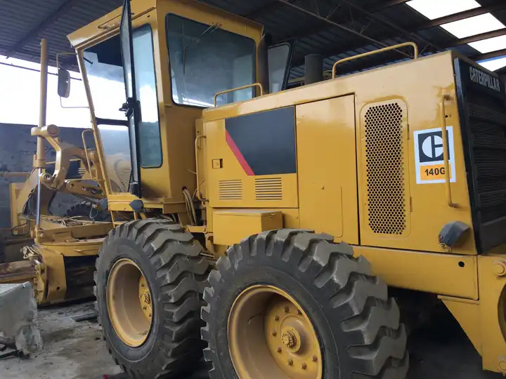 Hot sale High quality CAT 140g Used motor grader original ca motor grader 140g cheap price - Greideris: foto 3 Hot sale High quality CAT 140g Used motor grader original ca motor grader 140g cheap price - Greideris: foto 3