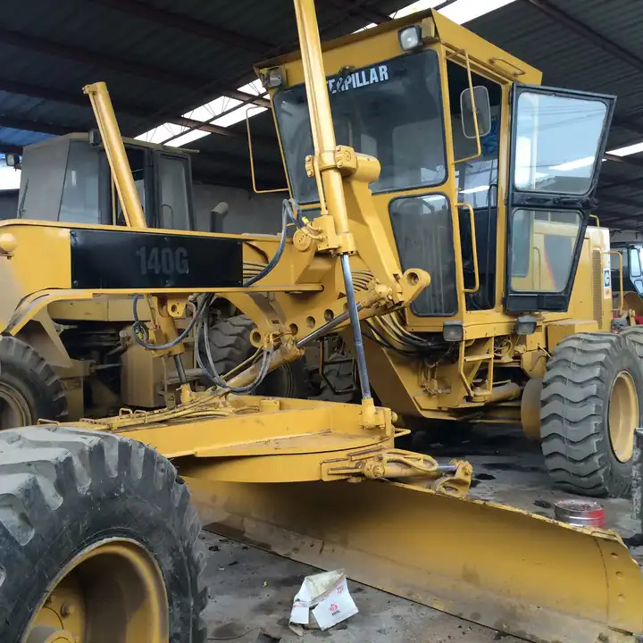 Hot sale High quality CAT 140g Used motor grader original ca motor grader 140g cheap price - Greideris: foto 1 Hot sale High quality CAT 140g Used motor grader original ca motor grader 140g cheap price - Greideris: foto 1