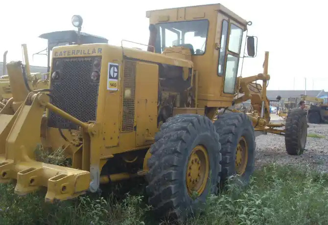 Hot sale Used Tractor Cater CAT 140G Used Machine Motor Graders in good condition - Greideris: foto 3 Hot sale Used Tractor Cater CAT 140G Used Machine Motor Graders in good condition - Greideris: foto 3