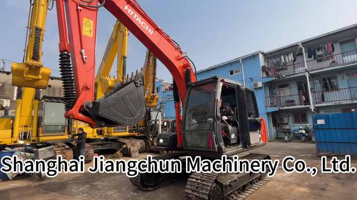 Japan Original 12 ton Used Excavator Hitachi ZX120 in good condition for Sale - Vikšrinis ekskavatorius: foto 1 Japan Original 12 ton Used Excavator Hitachi ZX120 in good condition for Sale - Vikšrinis ekskavatorius: foto 1