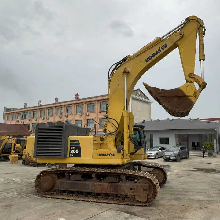 Japan Used komatsu Excavator Model PC800 PC700 PC460 Mining Excavator Excellent Condition with Good Price for Sale - Vikšrinis ekskavatorius: foto 1 Japan Used komatsu Excavator Model PC800 PC700 PC460 Mining Excavator Excellent Condition with Good Price for Sale - Vikšrinis ekskavatorius: foto 1