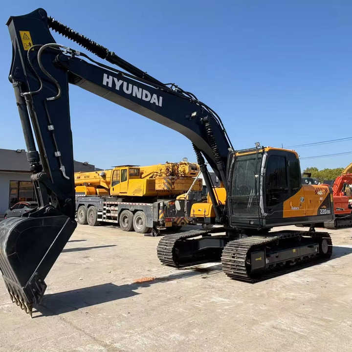 Korea 22 Ton Hyundai 220 Excavator R220LC-9s Used Hyundai Excavator 220 Used Hyundai 220-9 225LC Machine for Construction - Ekskavatorius: foto 1 Korea 22 Ton Hyundai 220 Excavator R220LC-9s Used Hyundai Excavator 220 Used Hyundai 220-9 225LC Machine for Construction - Ekskavatorius: foto 1