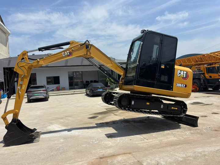 Ekskavatorius Original Caterpillar Second-hand CAT306E2/305.5E/307E/308E Used Mini Excavadora 6 Ton Used Cat Excavator Cheap Price: foto 6