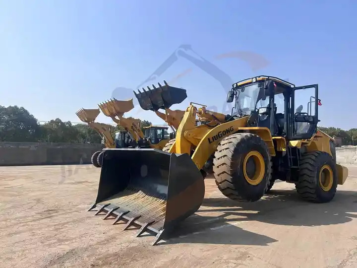 Ratinis krautuvas Original China LiuGong Wheel Loader new arrival  856H in Good Condition with free shipping: foto 6