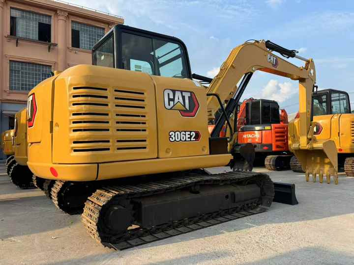 Original Engine and Paint Excellent Quality Used Crawler Excavator CAT 306E in Stock EPA and CE Licensed - Ekskavatorius: foto 5 Original Engine and Paint Excellent Quality Used Crawler Excavator CAT 306E in Stock EPA and CE Licensed - Ekskavatorius: foto 5