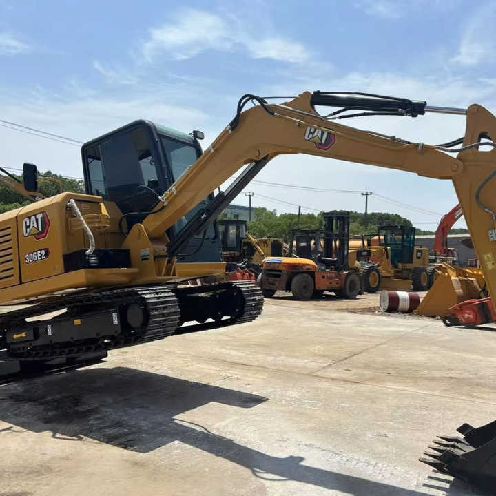 Original Engine and Paint Excellent Quality Used Crawler Excavator CAT 306E in Stock EPA and CE Licensed - Ekskavatorius: foto 1 Original Engine and Paint Excellent Quality Used Crawler Excavator CAT 306E in Stock EPA and CE Licensed - Ekskavatorius: foto 1