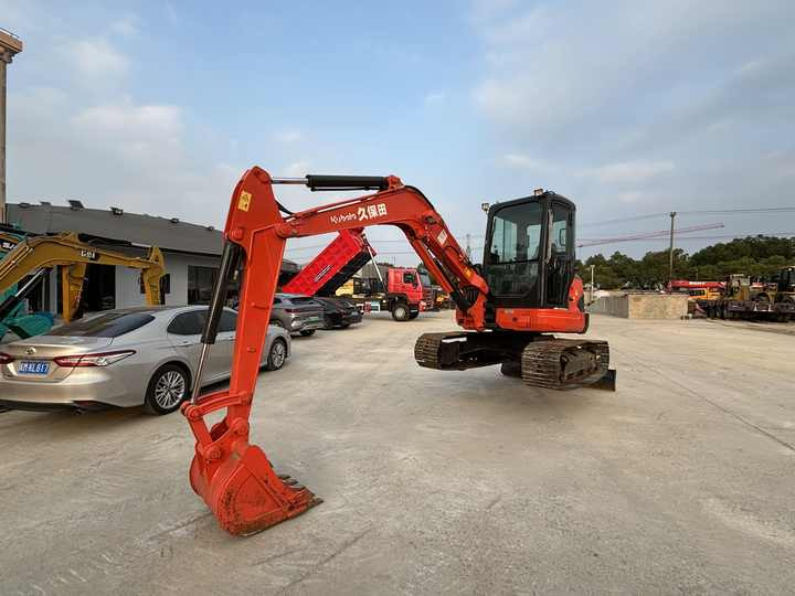 Original Japan Used Kubota KX155 Excavator 6 Ton Kubota KX161 155 165 Mini Digger Small Second Hand Swing Boom Excavator - Vikšrinis ekskavatorius: foto 2 Original Japan Used Kubota KX155 Excavator 6 Ton Kubota KX161 155 165 Mini Digger Small Second Hand Swing Boom Excavator - Vikšrinis ekskavatorius: foto 2