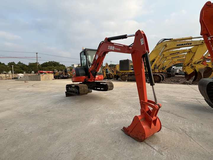 Original Japan Used Kubota KX155 Excavator 6 Ton Kubota KX161 155 165 Mini Digger Small Second Hand Swing Boom Excavator - Vikšrinis ekskavatorius: foto 3 Original Japan Used Kubota KX155 Excavator 6 Ton Kubota KX161 155 165 Mini Digger Small Second Hand Swing Boom Excavator - Vikšrinis ekskavatorius: foto 3