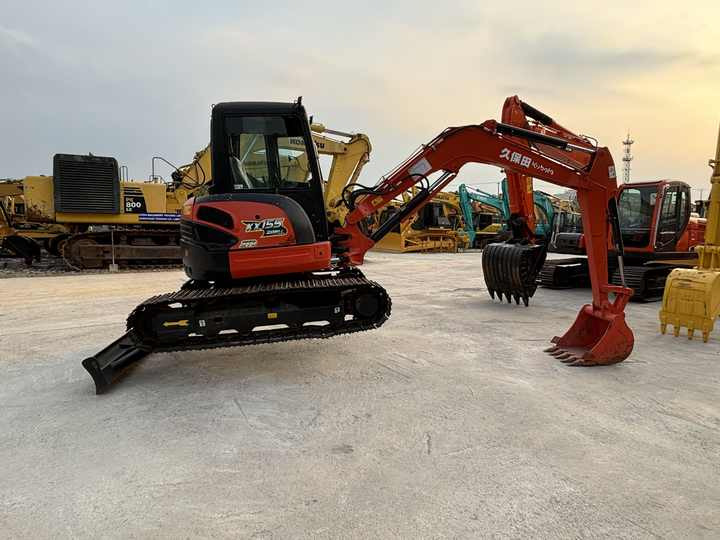 Original Japan Used Kubota KX155 Excavator 6 Ton Kubota KX161 155 165 Mini Digger Small Second Hand Swing Boom Excavator - Vikšrinis ekskavatorius: foto 4 Original Japan Used Kubota KX155 Excavator 6 Ton Kubota KX161 155 165 Mini Digger Small Second Hand Swing Boom Excavator - Vikšrinis ekskavatorius: foto 4