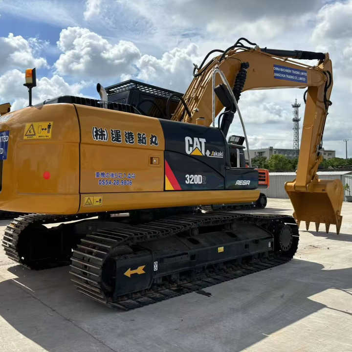 Original Second-hand Used Caterpillar Cat 320d2 320d2l 320d 320dl Cat320d2 Crawler Excavator cat 320d Excavator for Sale - Ekskavatorius: foto 1 Original Second-hand Used Caterpillar Cat 320d2 320d2l 320d 320dl Cat320d2 Crawler Excavator cat 320d Excavator for Sale - Ekskavatorius: foto 1