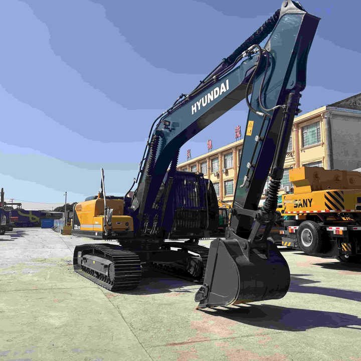 Original Used Korea 22ton Hyundai 220lc-9s 225lc-9t Excavator for Sale in Good Condition and Low Working Time - Ekskavatorius: foto 1 Original Used Korea 22ton Hyundai 220lc-9s 225lc-9t Excavator for Sale in Good Condition and Low Working Time - Ekskavatorius: foto 1