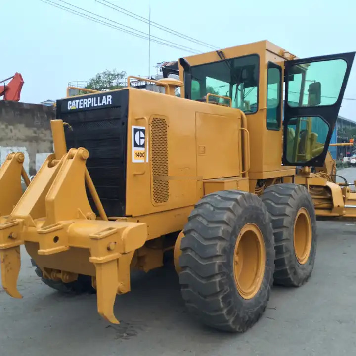 Original Well-Maintained CAT 140G 140H Used Motor Grader for Sale - Greideris: foto 1 Original Well-Maintained CAT 140G 140H Used Motor Grader for Sale - Greideris: foto 1