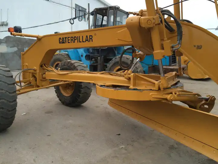 Original Well-Maintained CAT 140G 140H Used Motor Grader for Sale - Greideris: foto 2 Original Well-Maintained CAT 140G 140H Used Motor Grader for Sale - Greideris: foto 2