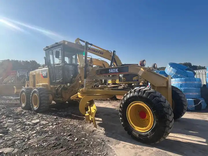 Original Well-Maintained CAT 140K Used Motor Grader for Sale,Second hand CAT 140G 140K wheel grader - Greideris: foto 5 Original Well-Maintained CAT 140K Used Motor Grader for Sale,Second hand CAT 140G 140K wheel grader - Greideris: foto 5