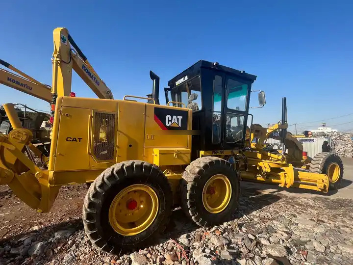 Original Well-Maintained CAT 140K Used Motor Grader for Sale,Second hand CAT 140G 140K wheel grader - Greideris: foto 3 Original Well-Maintained CAT 140K Used Motor Grader for Sale,Second hand CAT 140G 140K wheel grader - Greideris: foto 3