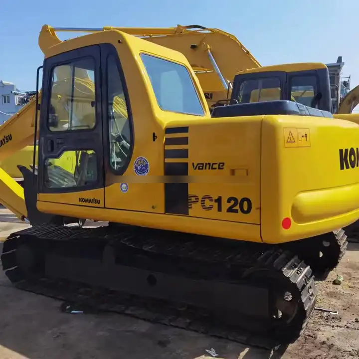 Original Well-Maintained Komatsu PC120-6 Used Excavator for Sale - Vikšrinis ekskavatorius: foto 1 Original Well-Maintained Komatsu PC120-6 Used Excavator for Sale - Vikšrinis ekskavatorius: foto 1
