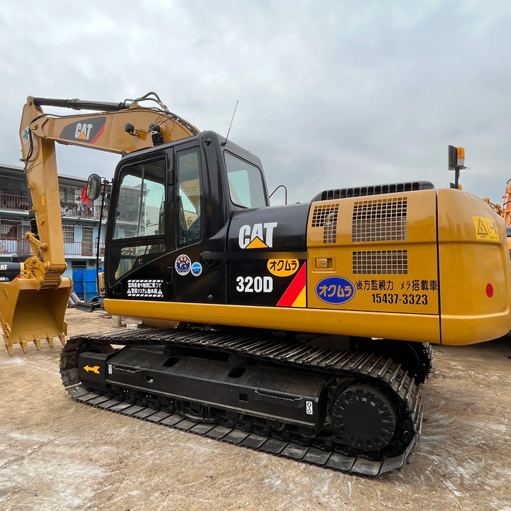 Original japan used CAT 320D 320D2 crawler excavator CAT 320 used excavators second hand excavator for sale - Vikšrinis ekskavatorius: foto 1 Original japan used CAT 320D 320D2 crawler excavator CAT 320 used excavators second hand excavator for sale - Vikšrinis ekskavatorius: foto 1