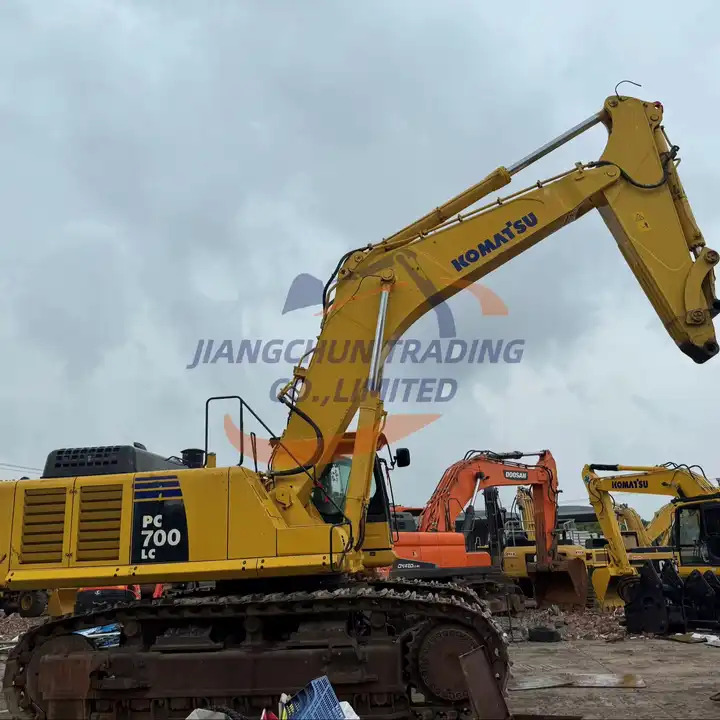 Pc500 Pc700 Low Price Wholesale Used Japanese Komatsu Excavator PC500 PC460 PC650 PC700 PC850 Hydraulic Crawler Excavator - Ekskavatorius: foto 2 Pc500 Pc700 Low Price Wholesale Used Japanese Komatsu Excavator PC500 PC460 PC650 PC700 PC850 Hydraulic Crawler Excavator - Ekskavatorius: foto 2