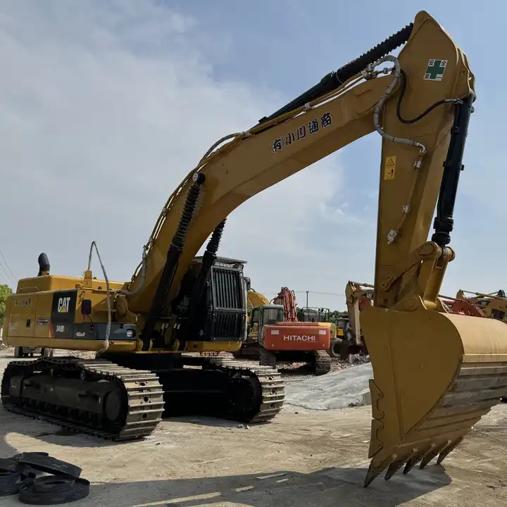 Second Hand CAT 349D2L Large Excavator, Original Cat 349d2L 340d2 340d2l 336dl Excavator Excavator for Hot Sale - Ekskavatorius: foto 3 Second Hand CAT 349D2L Large Excavator, Original Cat 349d2L 340d2 340d2l 336dl Excavator Excavator for Hot Sale - Ekskavatorius: foto 3