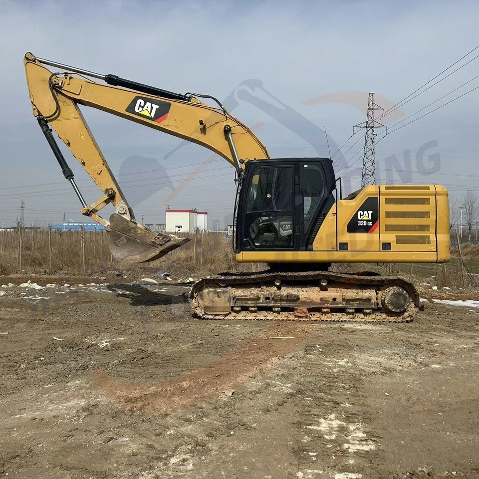 Vikšrinis ekskavatorius Used Caterpillar 320 Excavator,  second hand Excavadora Japan Cat 320gc 320d2  320c 320cl 320d Excavator Good Perform On Sale: foto 1