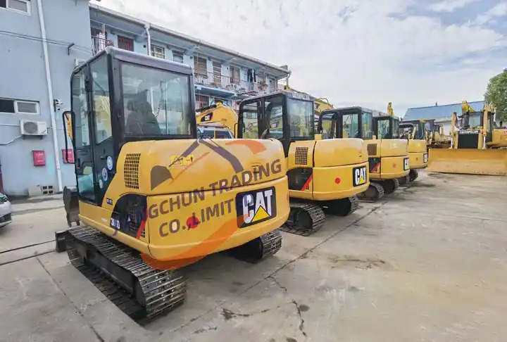 Used Caterpillar CAT 306D Excavator / Cat excavator 305 306 307 308 mini caterpillar excavator for sale - Ekskavatorius: foto 3 Used Caterpillar CAT 306D Excavator / Cat excavator 305 306 307 308 mini caterpillar excavator for sale - Ekskavatorius: foto 3