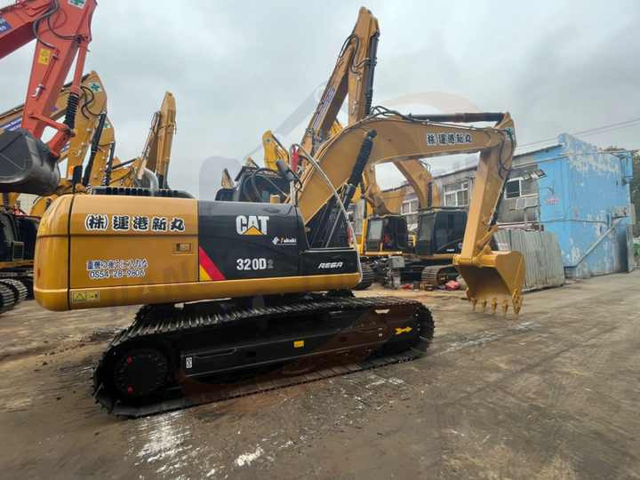 Used Caterpillar Excavator Cat 320d 320dl Japan Made Hydraulic Construction Excavator Electronic Throttle - Ekskavatorius: foto 3 Used Caterpillar Excavator Cat 320d 320dl Japan Made Hydraulic Construction Excavator Electronic Throttle - Ekskavatorius: foto 3