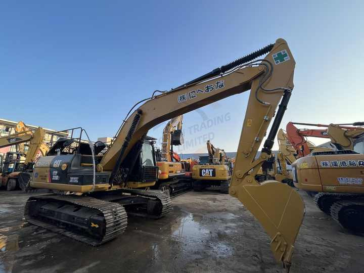Used Caterpillar Excavator Cat 320d 320dl Japan Made Hydraulic Construction Excavator Electronic Throttle - Ekskavatorius: foto 4 Used Caterpillar Excavator Cat 320d 320dl Japan Made Hydraulic Construction Excavator Electronic Throttle - Ekskavatorius: foto 4