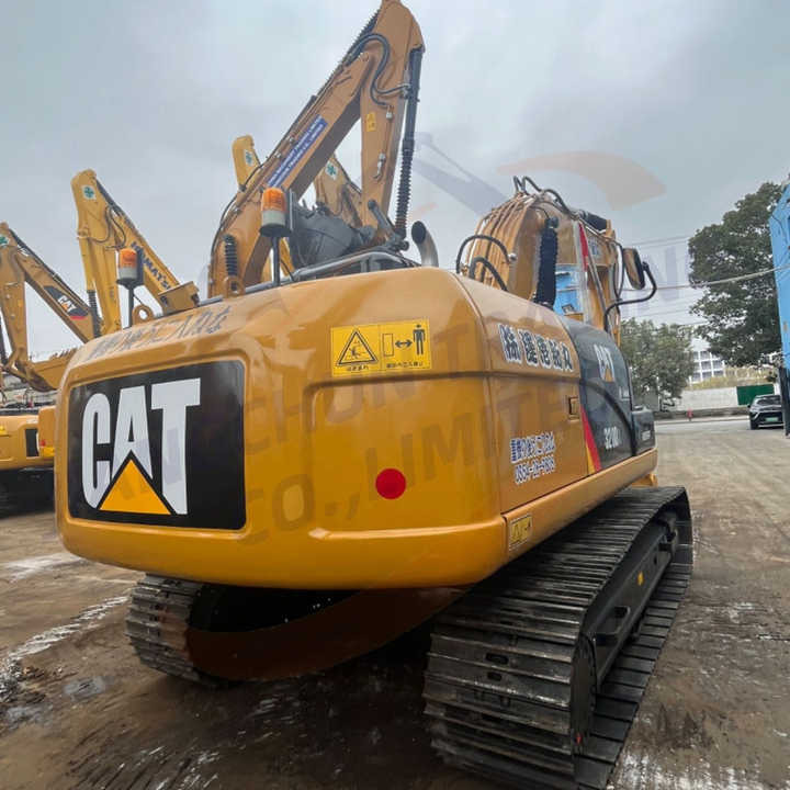 Used Caterpillar Excavator Cat 320d 320dl Japan Made Hydraulic Construction Excavator Electronic Throttle - Ekskavatorius: foto 1 Used Caterpillar Excavator Cat 320d 320dl Japan Made Hydraulic Construction Excavator Electronic Throttle - Ekskavatorius: foto 1