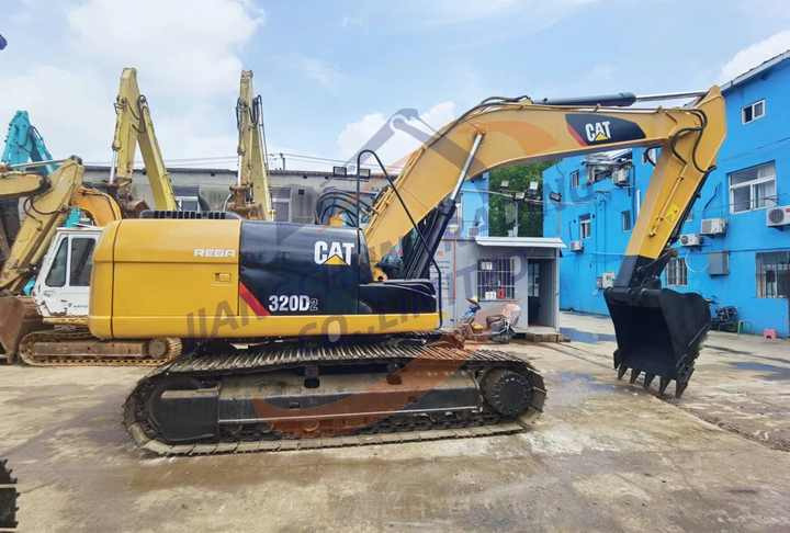 Used Caterpillar Excavator Cat 320d 320dl Japan Made Hydraulic Construction Excavator Electronic Throttle - Ekskavatorius: foto 5 Used Caterpillar Excavator Cat 320d 320dl Japan Made Hydraulic Construction Excavator Electronic Throttle - Ekskavatorius: foto 5